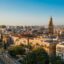 Murcia arial view under a blue sky