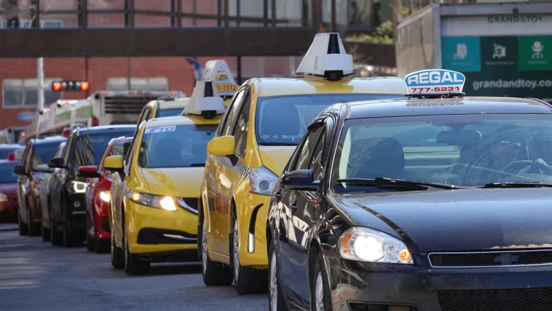 Quebec taxi