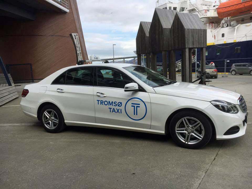 Tromso taxi official taxi in tromso by taxi comapny Tromso Taxi
