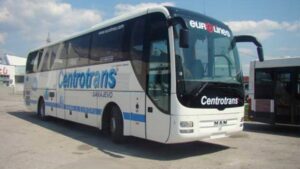 Sarajevo bus from airport to city