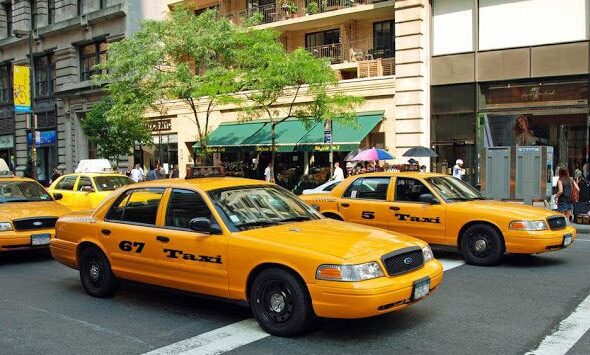 Cincinnati taxi