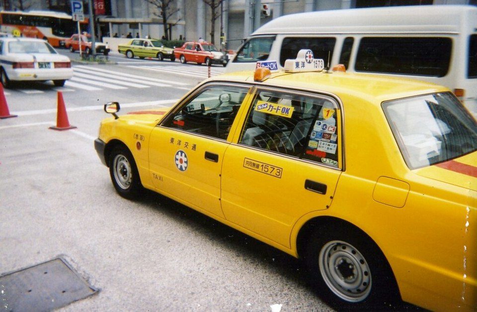 Fukuoka taxi