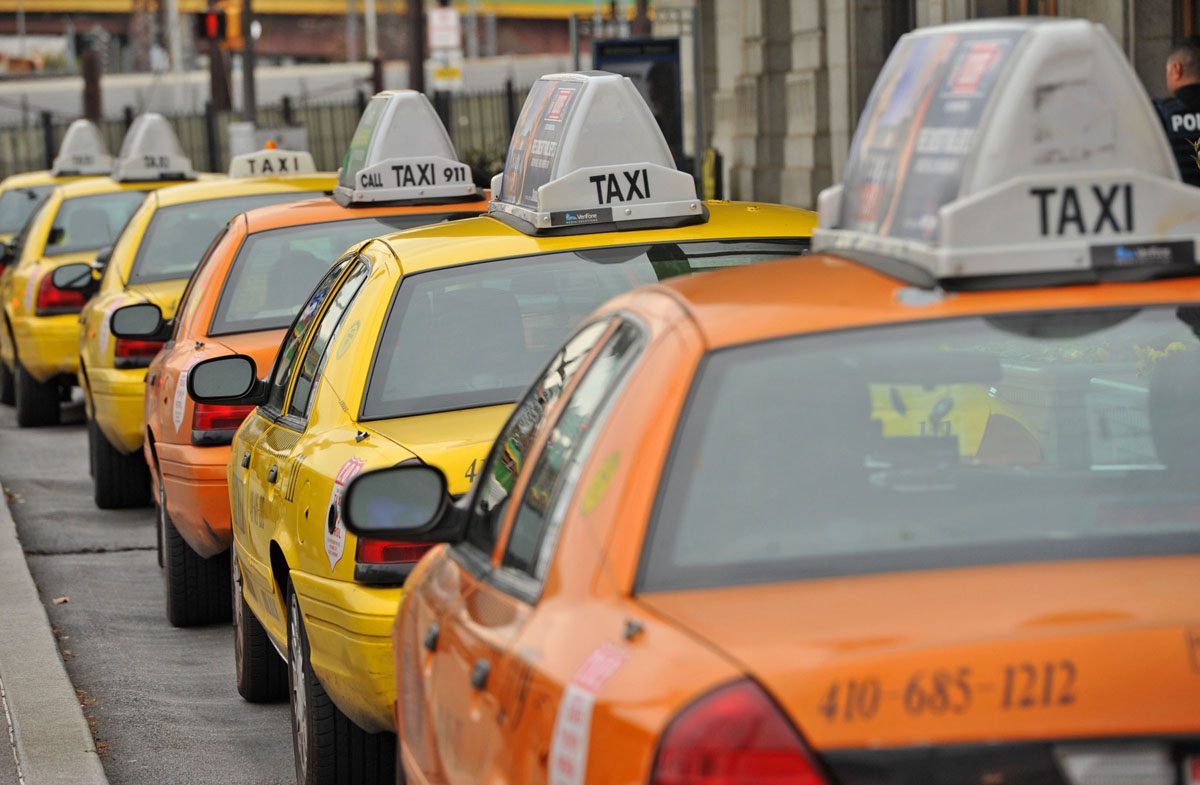 baltimore taxi