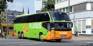 FlixBus from Nuremberg to Munich