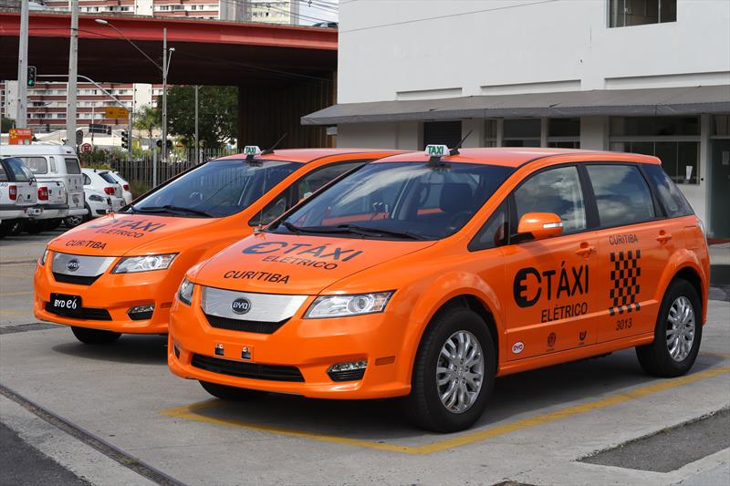 Curitiba taxi