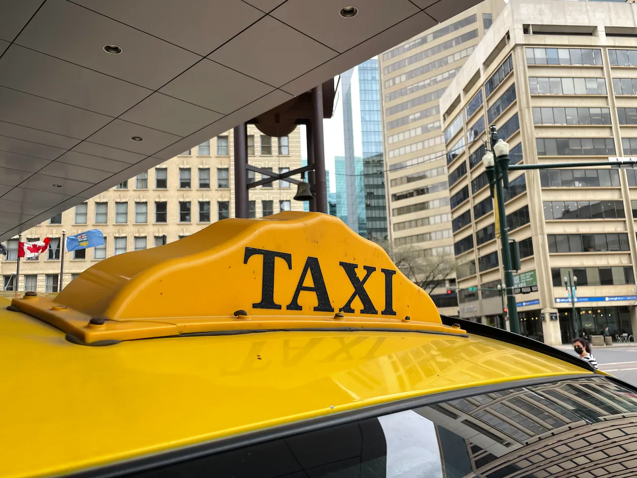 Downtown Edmonton Taxi