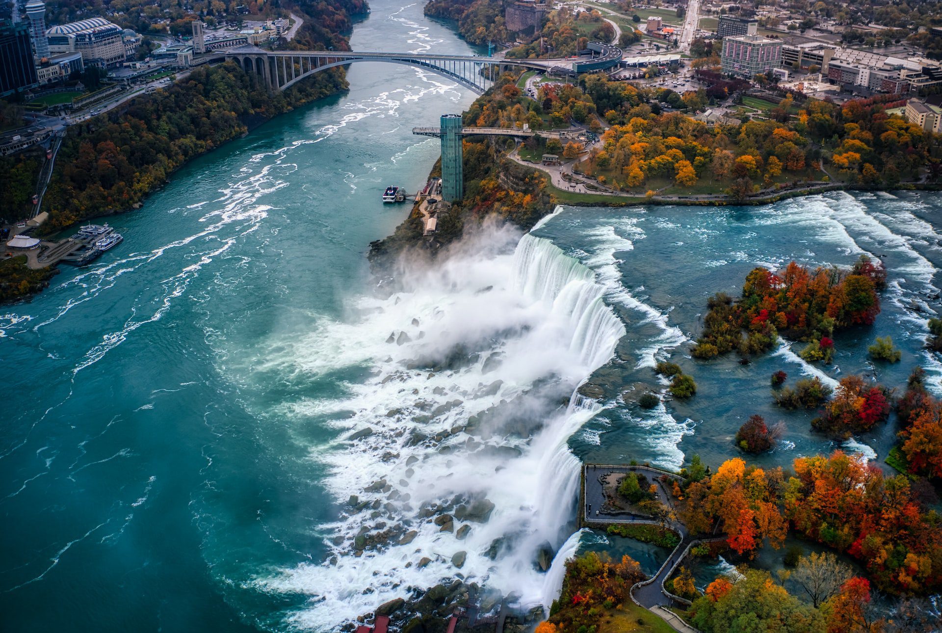 How to get from Buffalo Airport to Niagara Falls