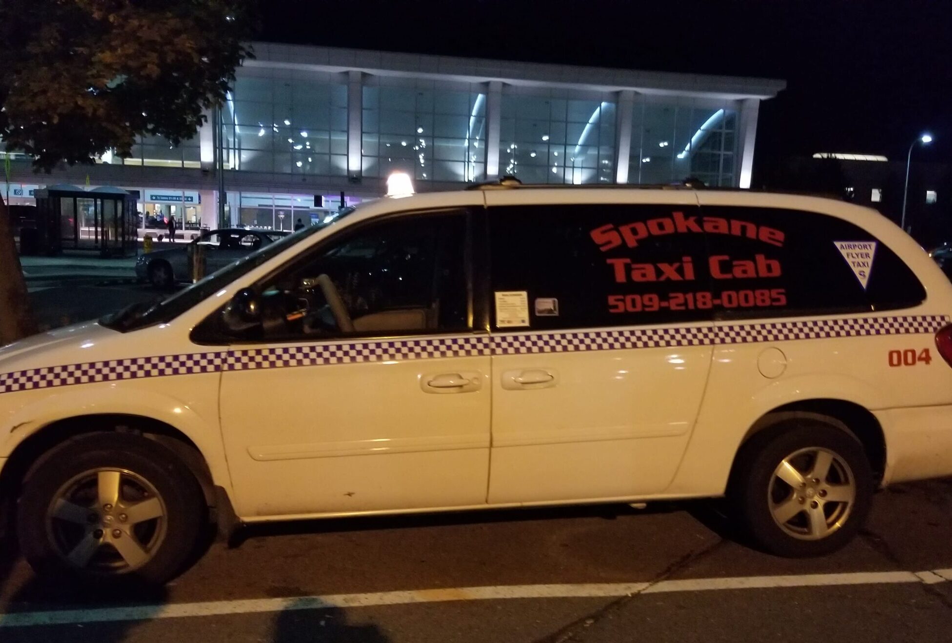 Spokane Taxi Cab