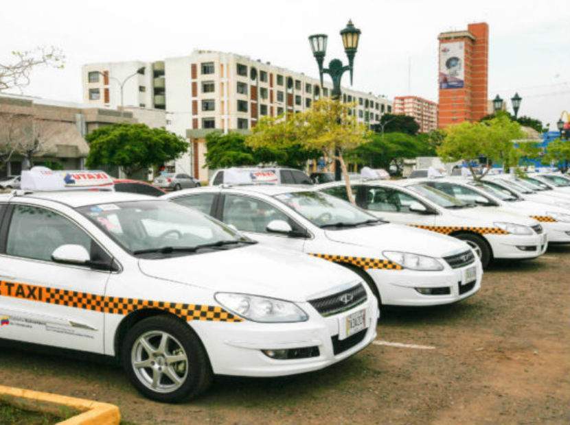 Caracas taxi