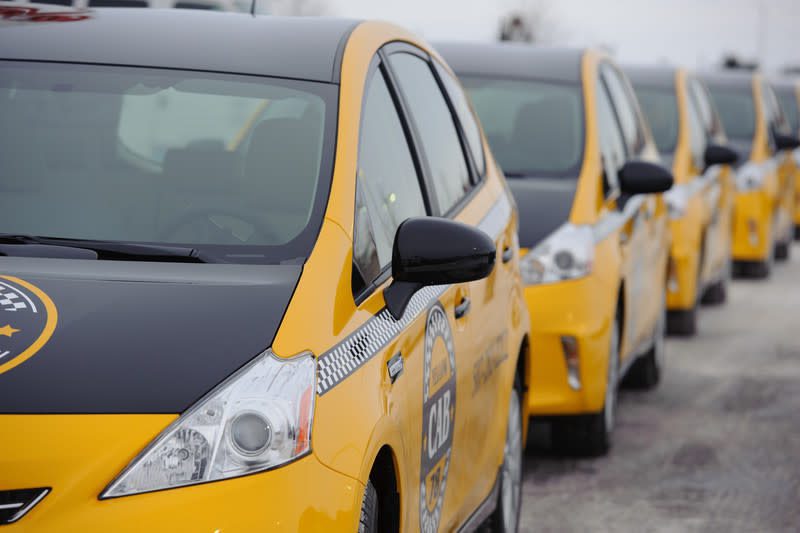 Rochester taxi cab