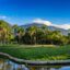 Panoramic View Of Avila Mountain At Morning