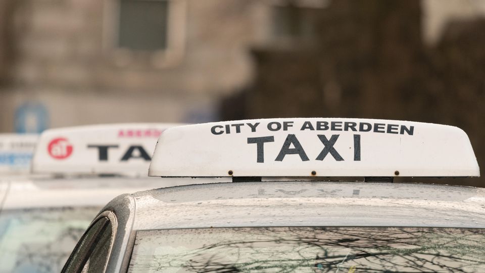 Aberdeen taxi