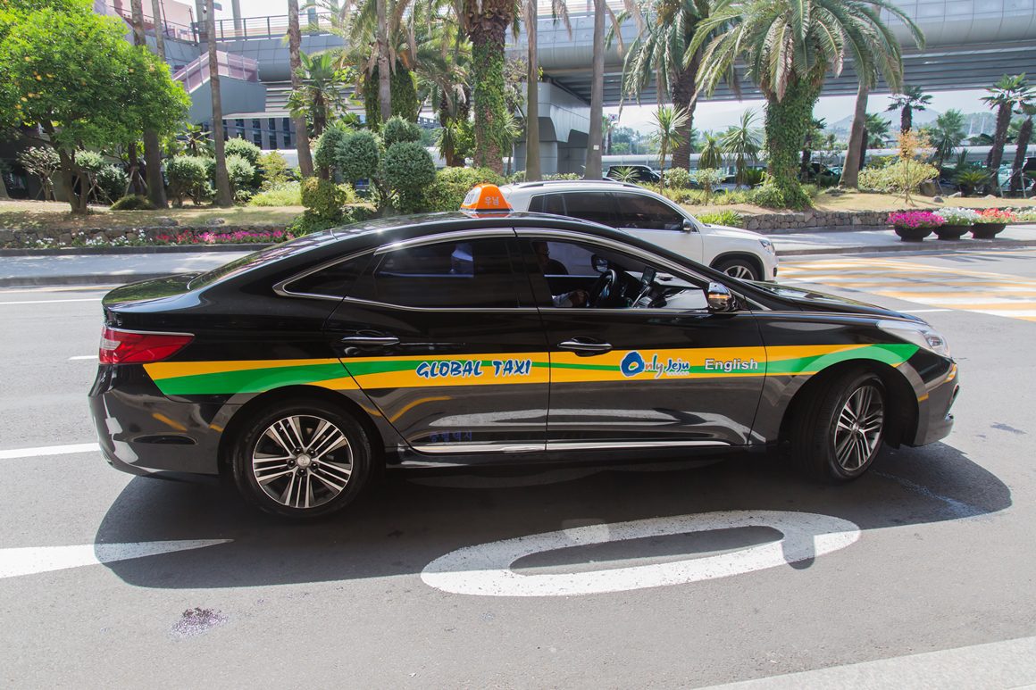 Jeju taxi