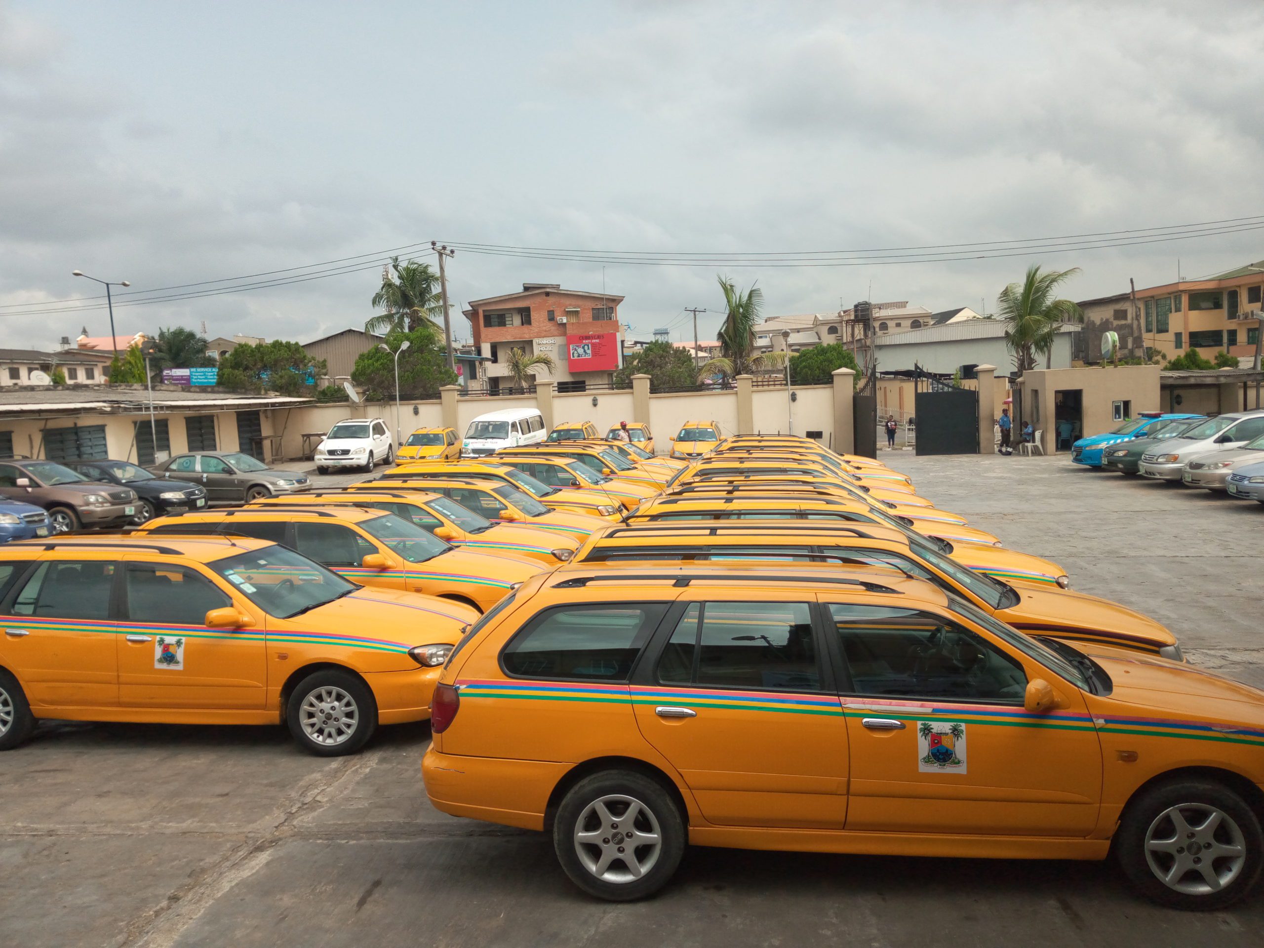 Lagos taxi