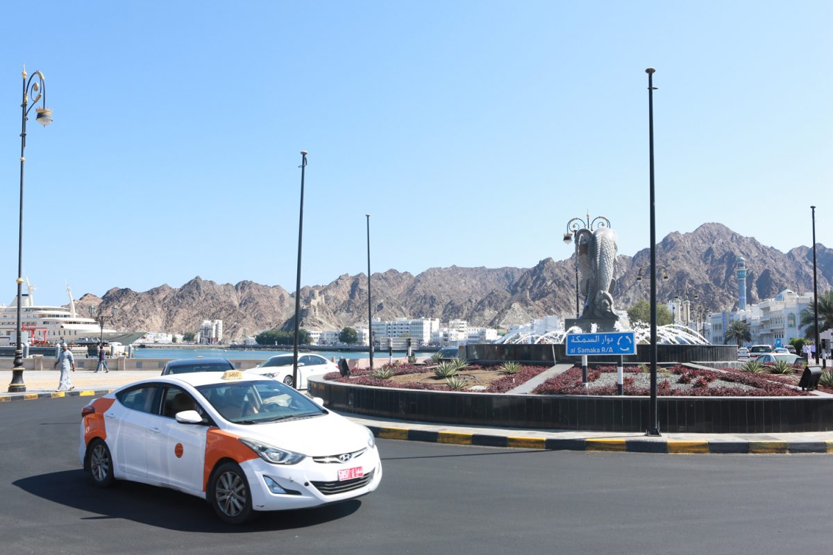 Muscat taxi