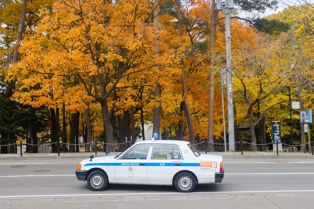 Sapporo taxi