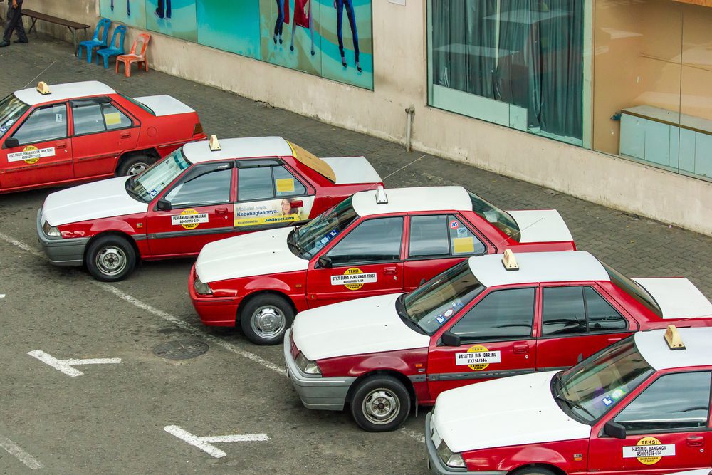 Kota Kinabalu taxi