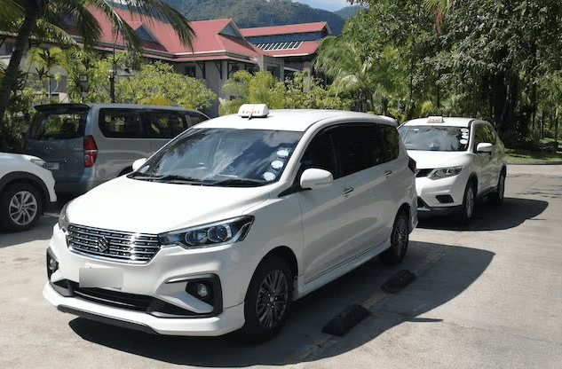 Mahe Taxi Seychelles taxi
