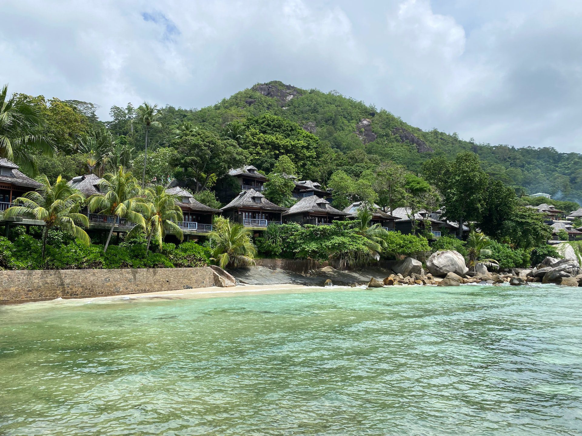 Victoria, Mahe Island, Seychelles