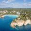 Landscape With Aerial View Of Cala Galdana Beach