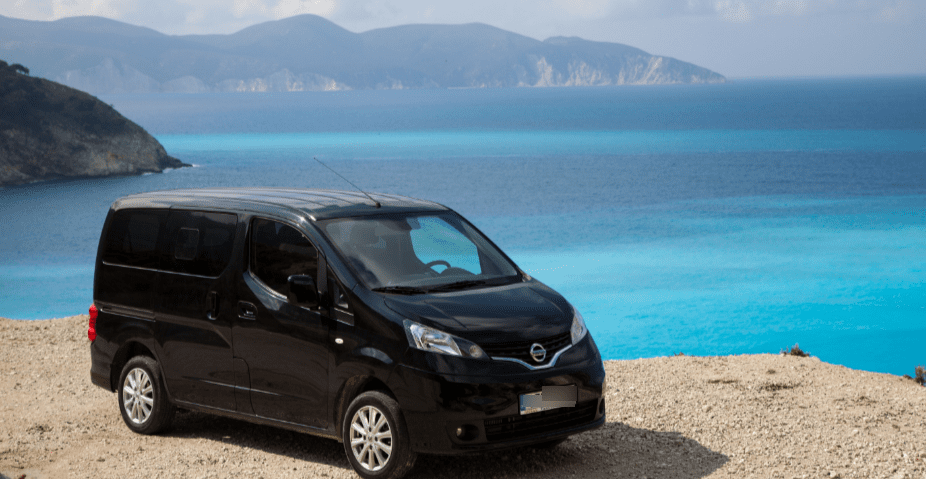 Kefalonia Airport Taxi (Minivan)