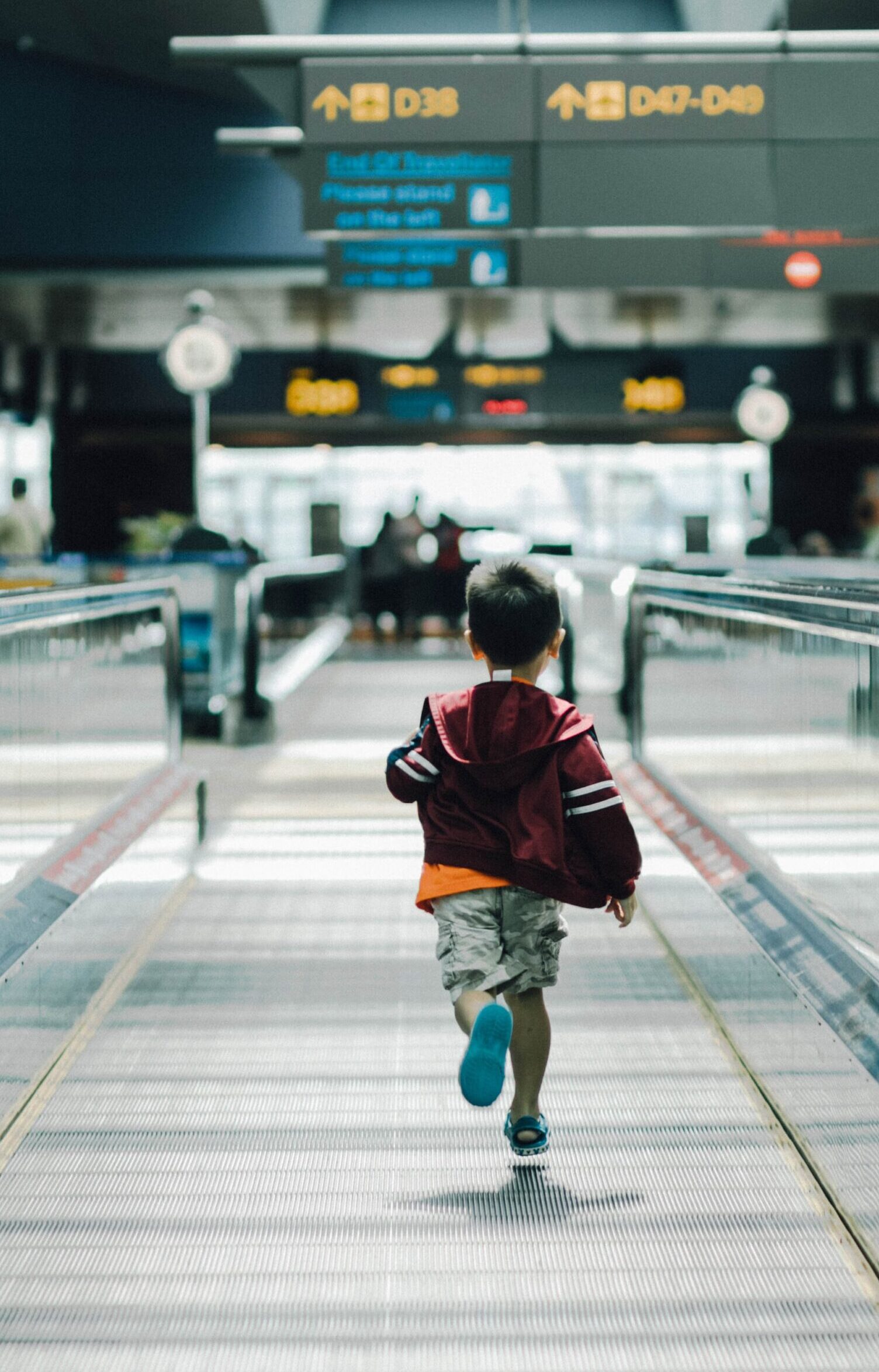 The Ultimate Survival Guide for Families - Tips about Making Travelling with Kids on a Plane less Stressful.