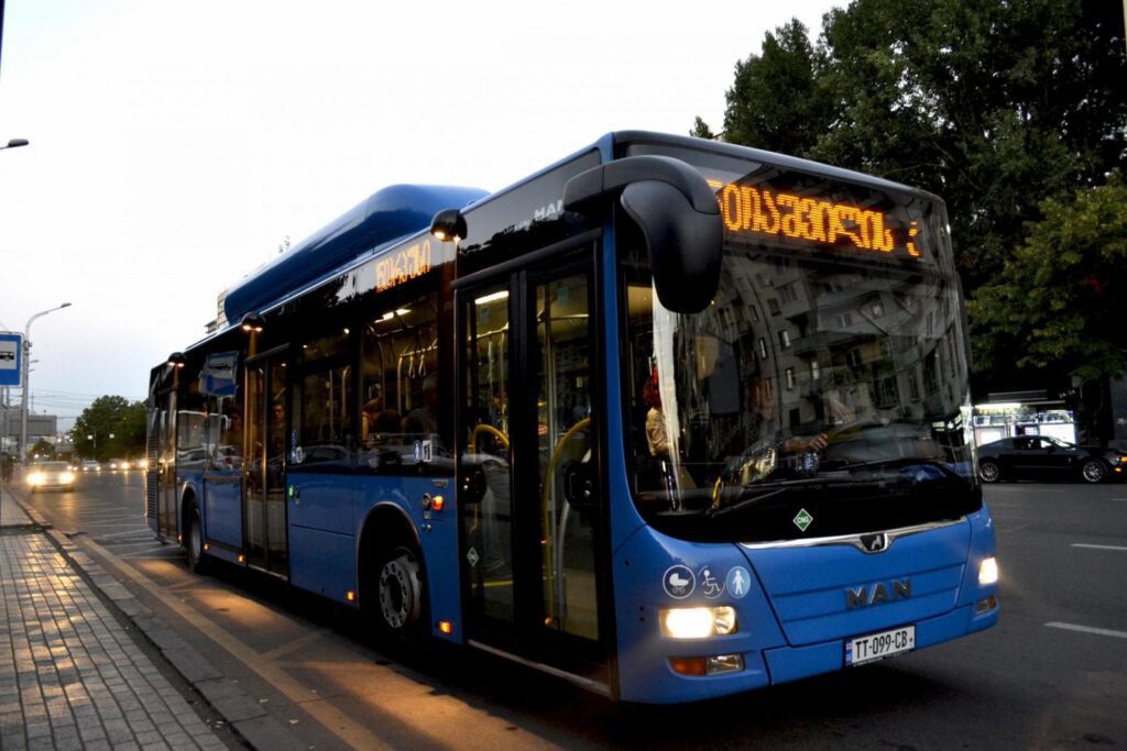 Tbilisi local public bus