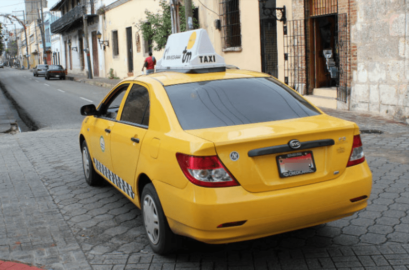 La Romana, Dominican Republic Taxi