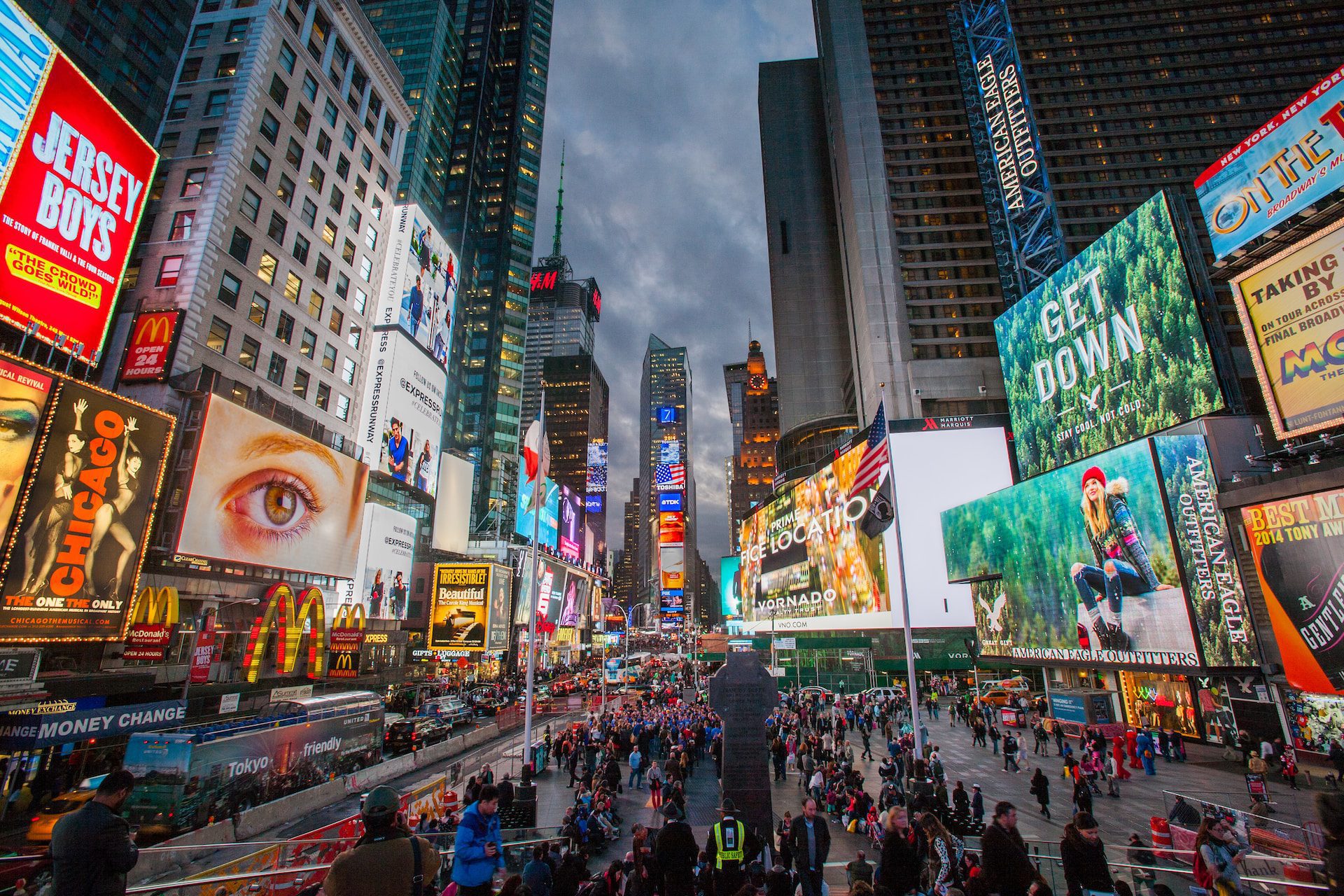 Ir do JFK para a Times Square: Todas as Opções de Transporte