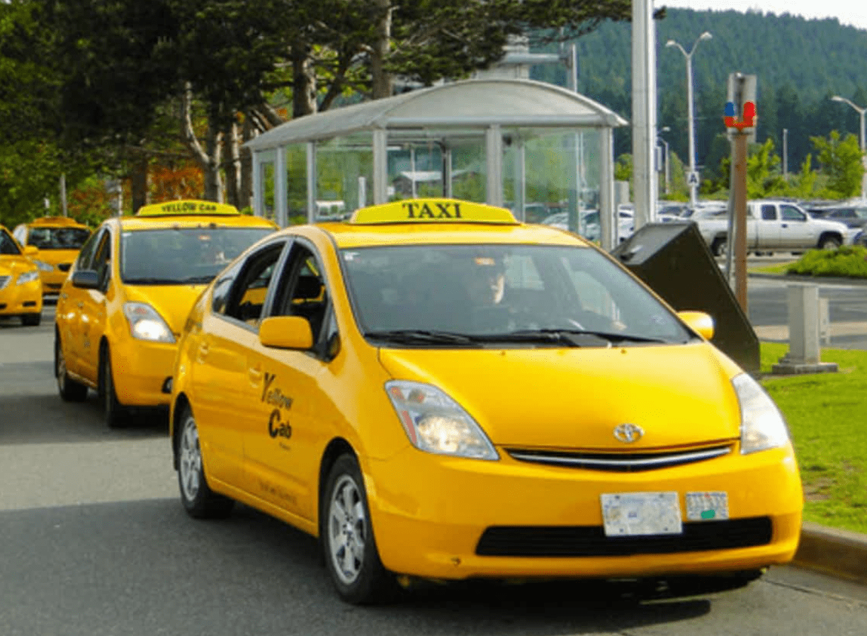 Victoria Taxi, Canada