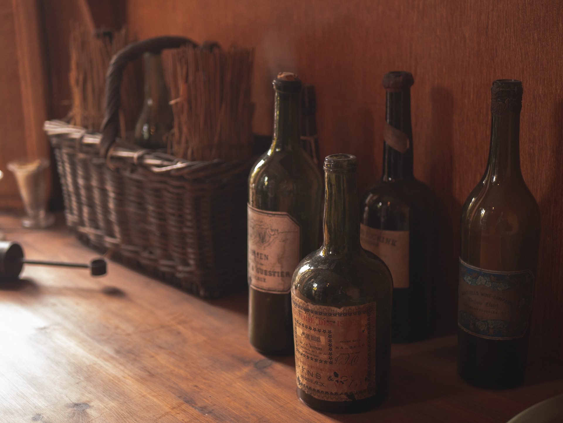 Original, well-preserved items from the early 19th-century inside the Owens-Thomas House and Slave Quarters