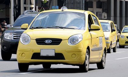 Cali taxi, Colombia