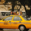 Taxi roaming the city of Guatemala