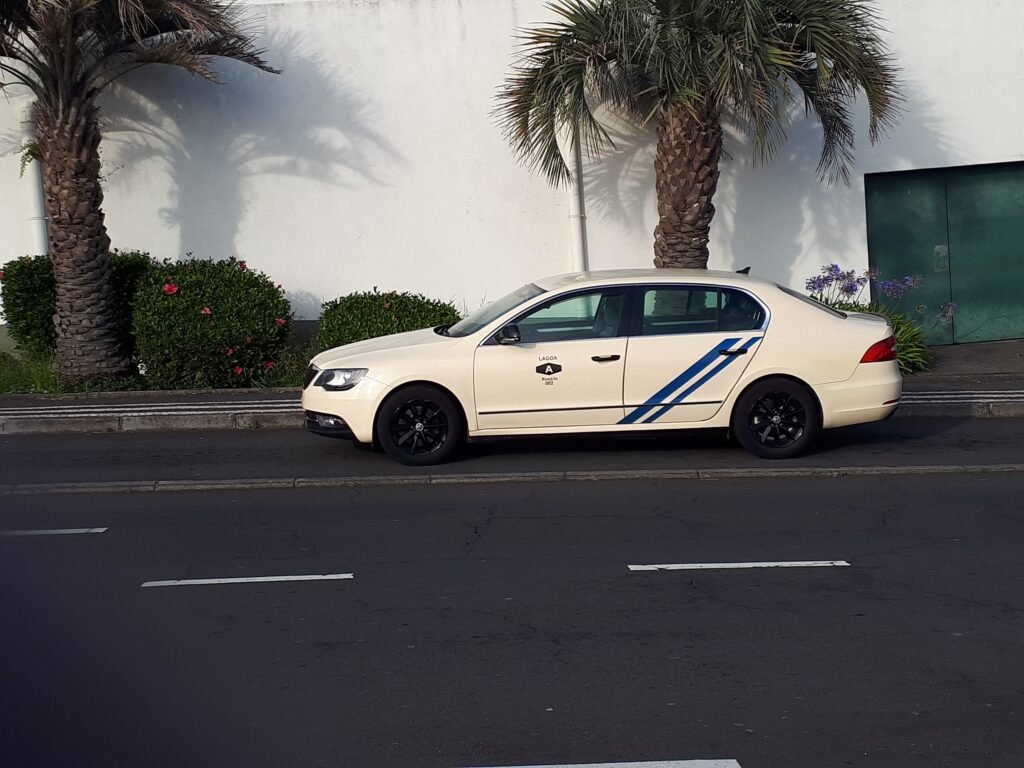 Ponta Delgada Airport taxi. Book your Ponta Delgada Airport to City Center Private Transfer with Welcome Pickups