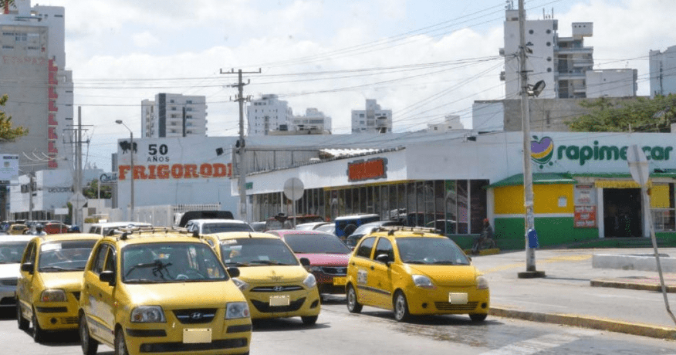 Santa Marta taxi