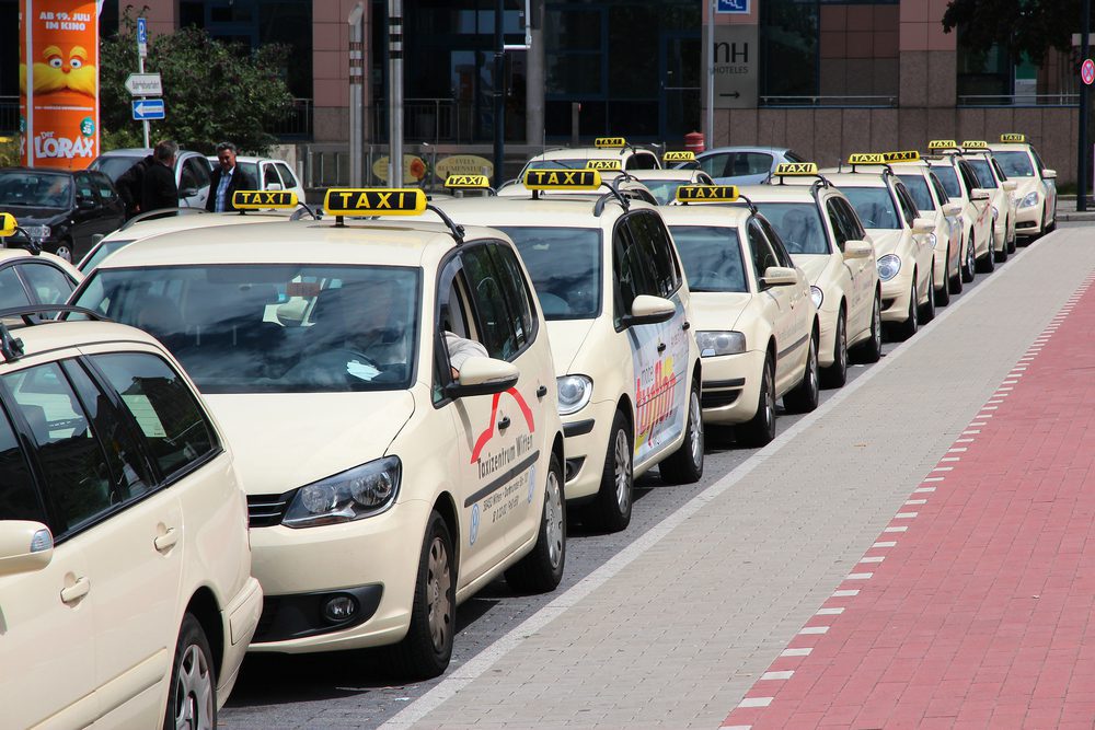 Dortmund taxi, Germany