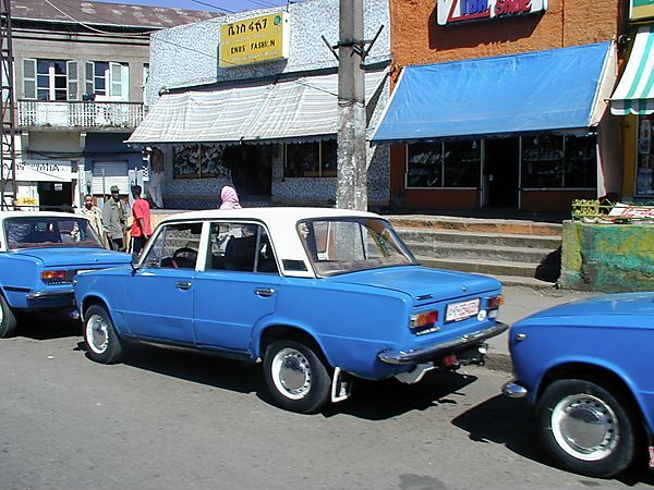 Addis Abeba taxi