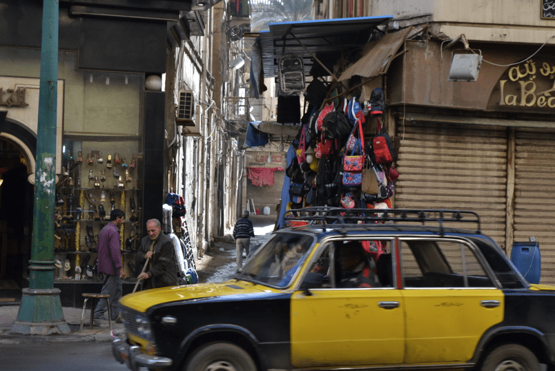 Alexandria taxi