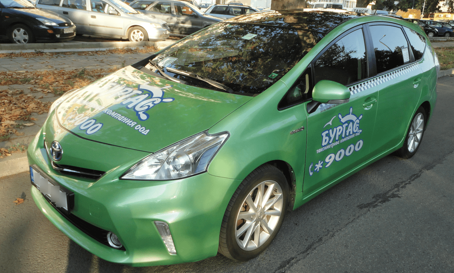 Burgas taxi