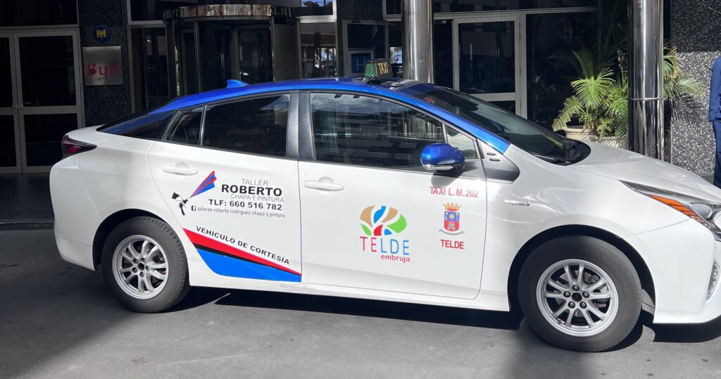 Official Gran Canaria Airport Taxi