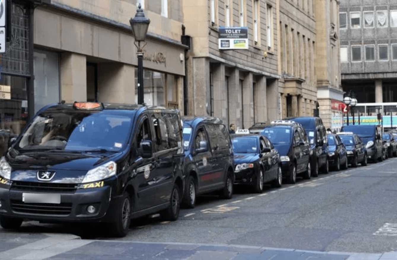 Newcastle upon Tyne taxi