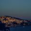 View of Saranda bay and the sea.