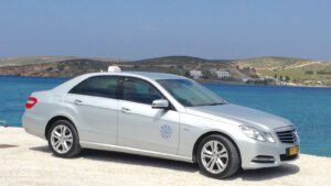 paros-taxi Official silver taxi in Paros