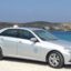 Official silver taxi in Paros