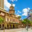 buildings and road in Brisbane