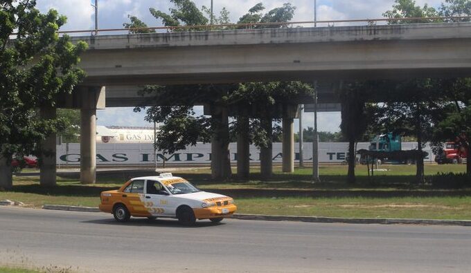 Mérida taxi,Mexico