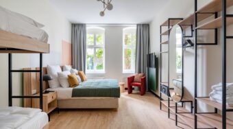 Image of a bedroom in one of Numa's properties.