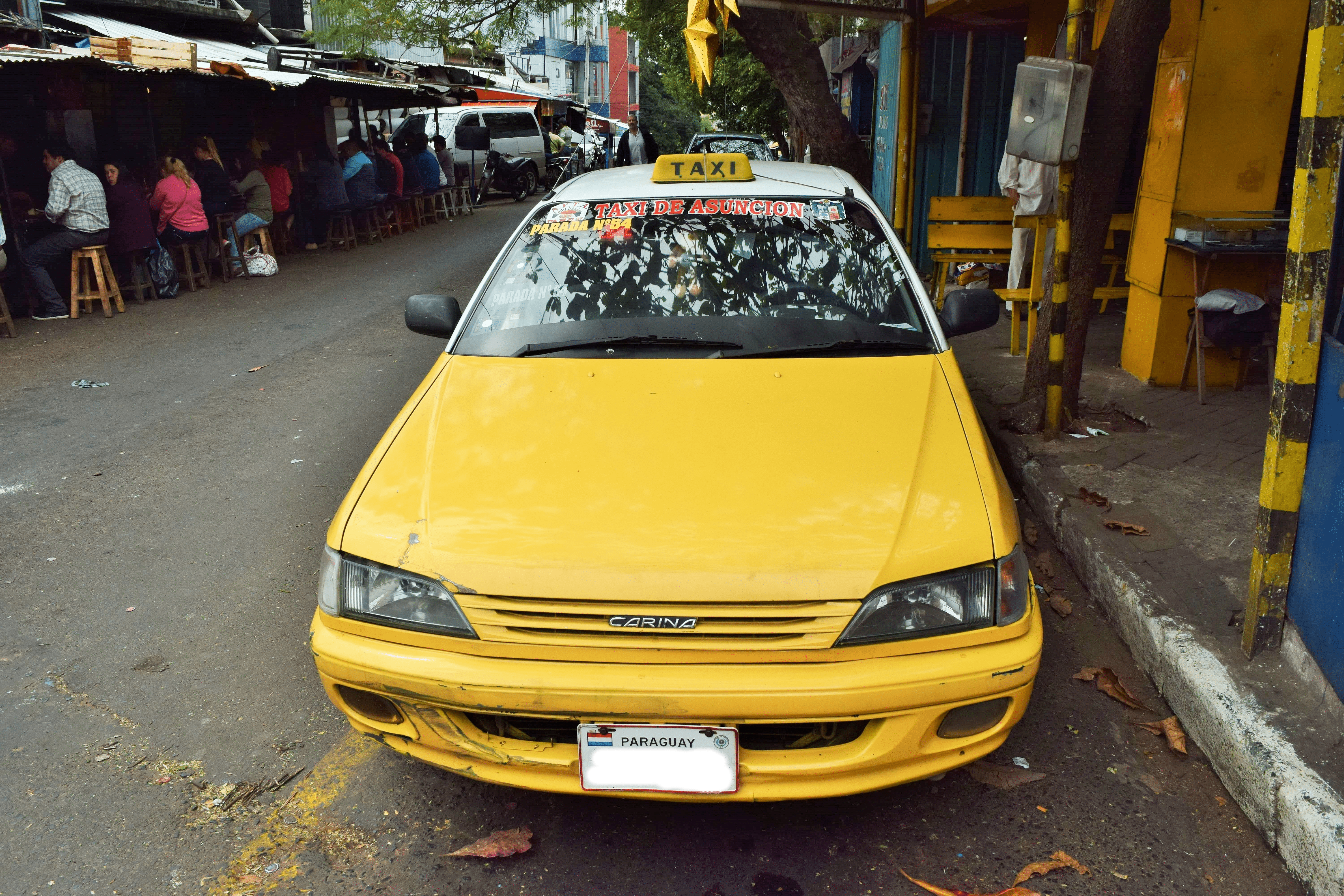 Asuncion taxi, Paraguay