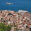 View of Nafplio town and the sea.