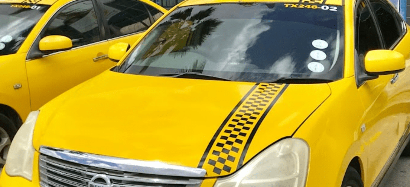 Barbados taxi